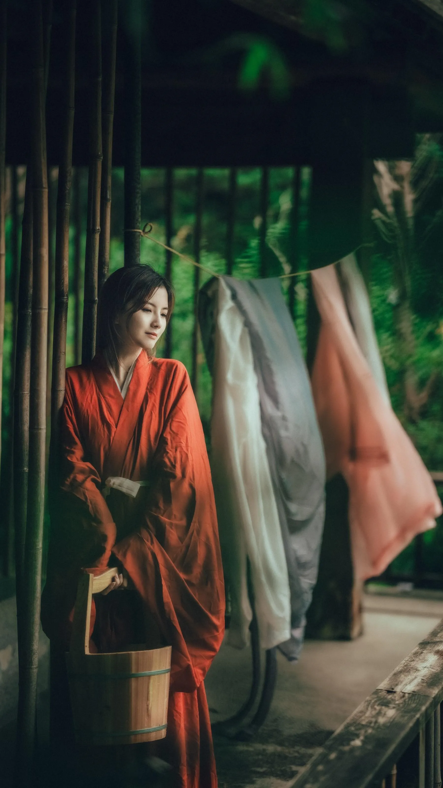 [YITUYU艺图语]2022.07.18 汉家浣纱女 Dtifa丁小妮 [48P]插图2
